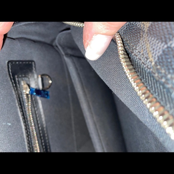 LOUIS VUITTON Damier Graphite Portedocument Voyage - Picture 8 of 15